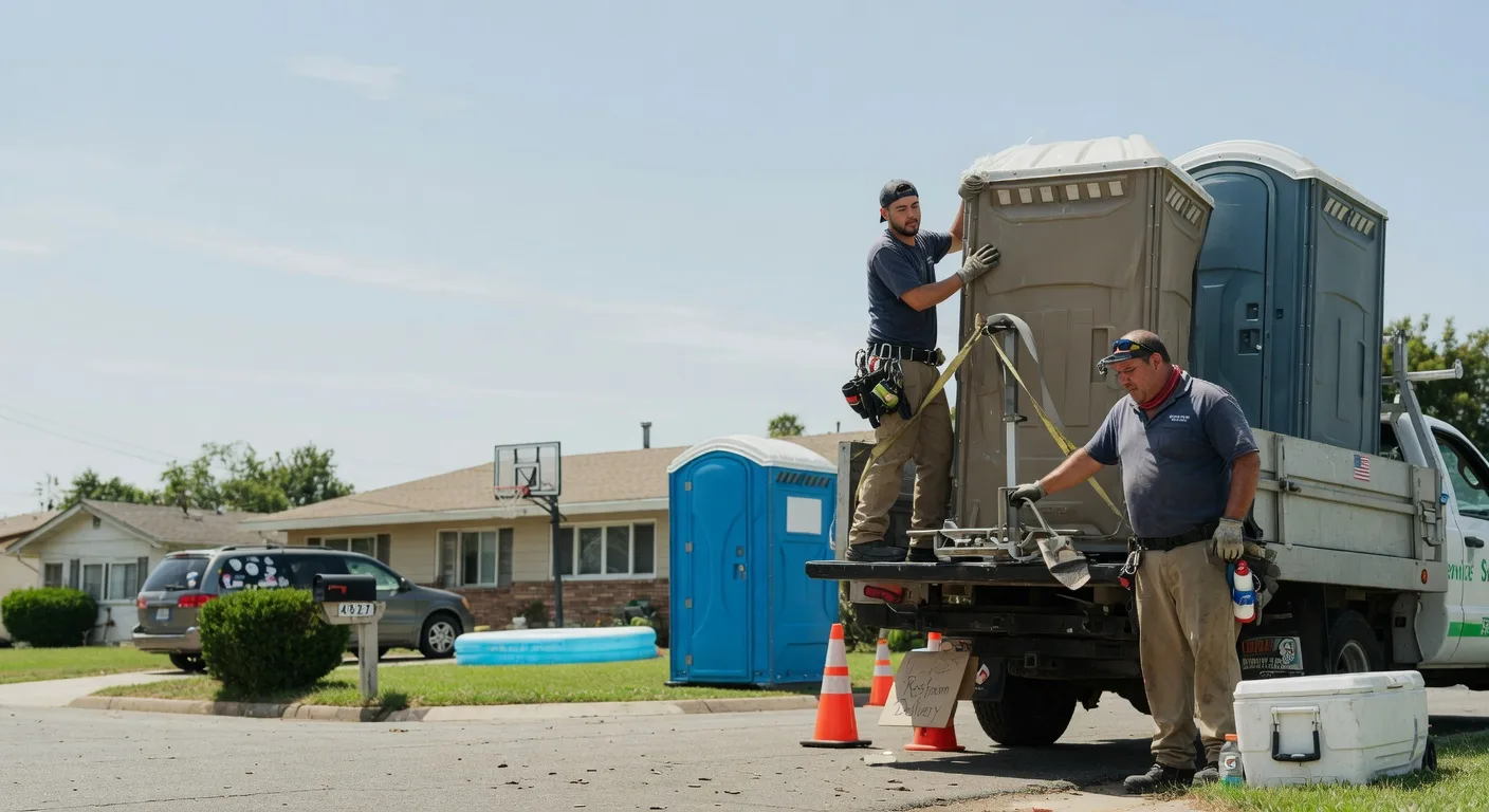 Porta Potty Rental in Heyburn, ID near me